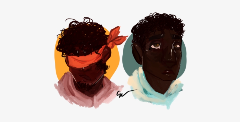 That One Exercise I Like To Do Where I Draw Double - Illustration, transparent png