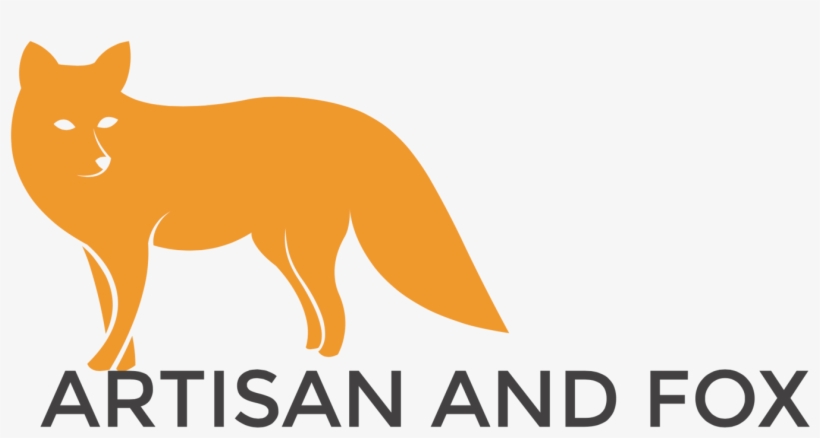Artisan And Fox Logo - Red Fox, transparent png