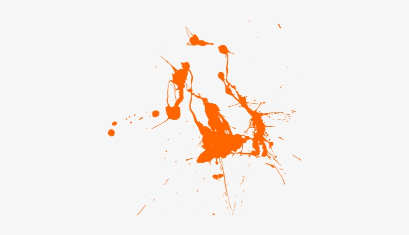 Color Splash Effect Brush Clip Art Transparent Library - Color Splash Effect Png, transparent png