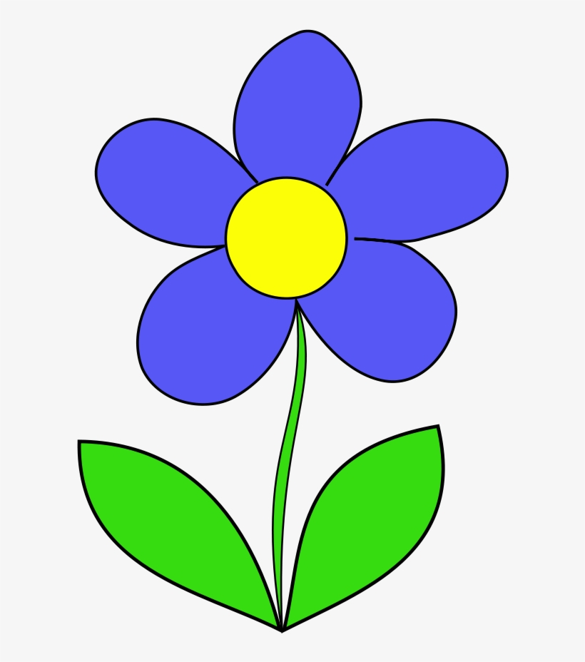 Simple Flower Clipart Png For Web, transparent png