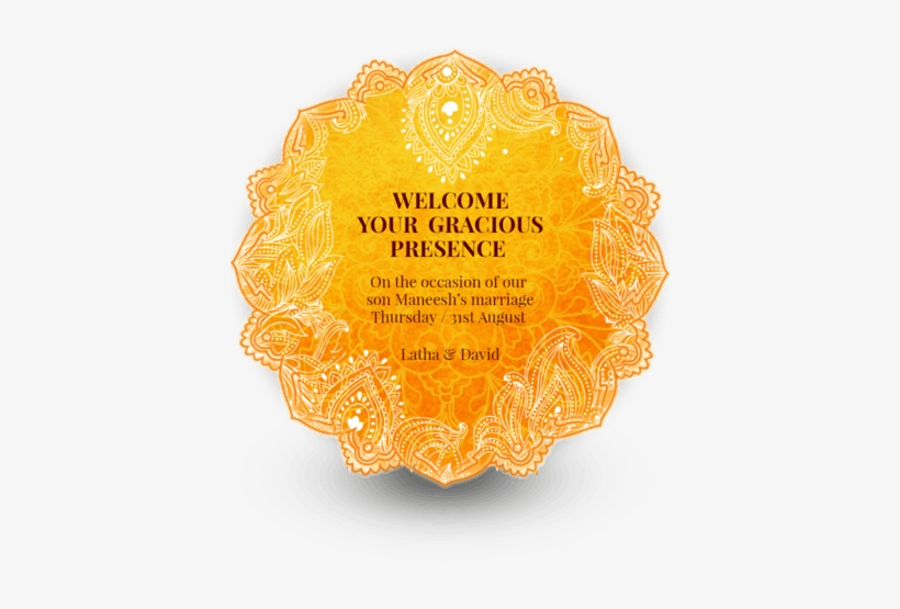 Royal Pamphlet - Label, transparent png