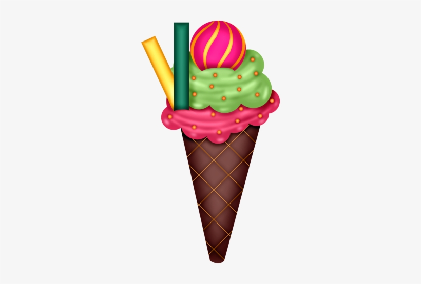Ice Cream Cone - Gravuras De Sorvete, transparent png