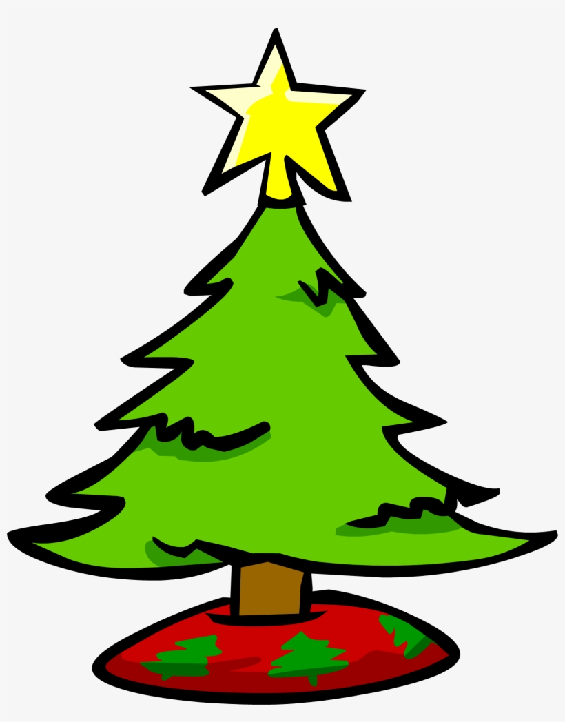 Small Christmas Tree - Small Picture Of Christmas Tree, transparent png