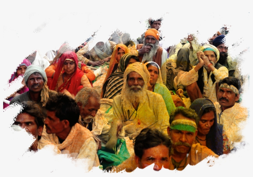 Brisk-walking - Crowd, transparent png