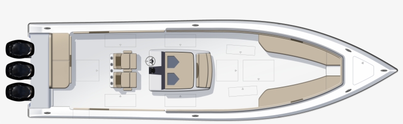 Seating Options - Overhead View - Boat Png Overhead, transparent png