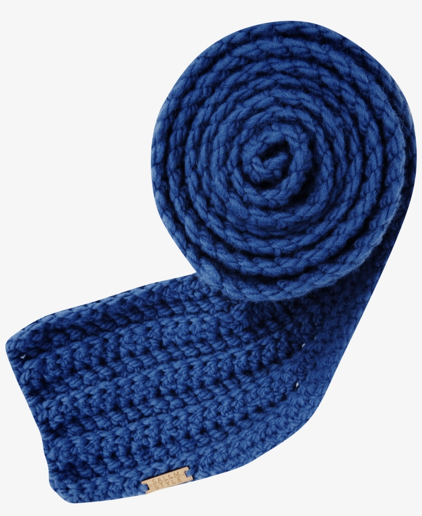 The Forest River Scarf In Blue - Recording Studio, transparent png