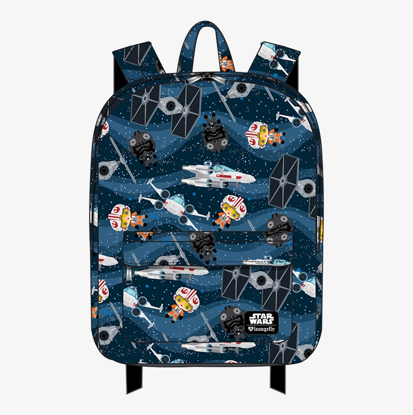 5" Star Wars Apparel X-wing And Tie Fighter Backpack - Star Wars: X-wing, transparent png