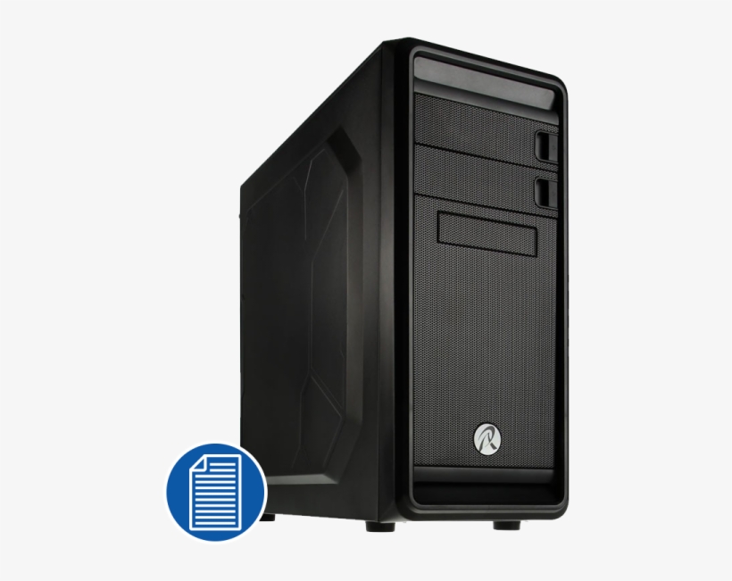 Ocuk Tech Labs H270/b250 Kaby Lake Ddr4 Home & Small - Raijintek Arcadia Mid Tower - No Power Supply, transparent png