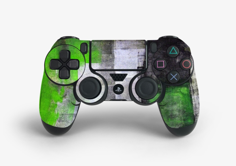 Ps4 Controller Paint Decal Kit - Game, transparent png
