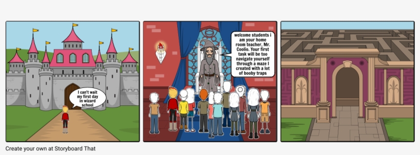 Wizard - Cartoon, transparent png