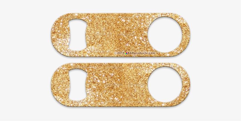 Gold Glitter Background 5" Medium Speed Opener - Carpet, transparent png