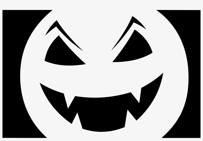 This Free Icons Png Design Of Jack 'o Lantern Stencil, transparent png