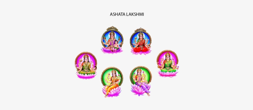 Vara Lakshmi Vratham Ashta Lakshmi, Vara, Lakshmi, - Ashta Lakshmi God Photos Png, transparent png
