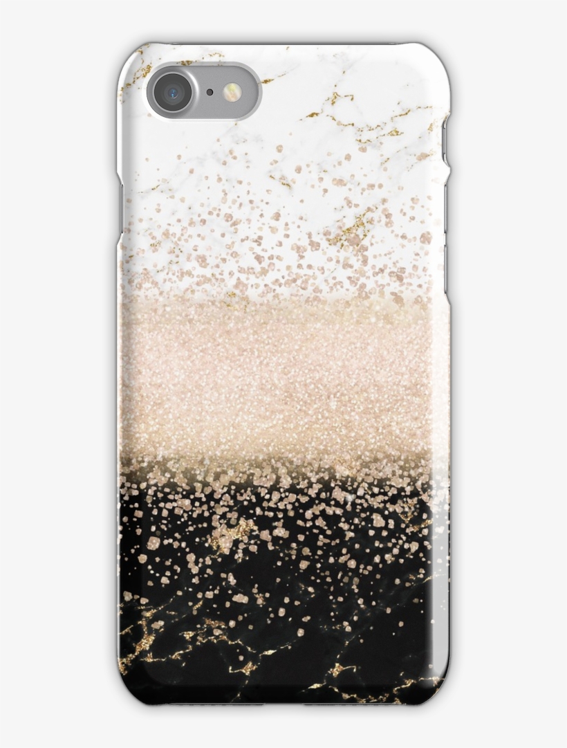 Elegant Rose Gold Confetti Marble Design Iphone 7 Snap - Michael Scott, transparent png