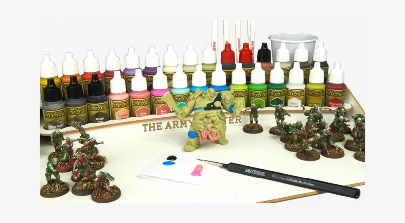 Army Painter Project Paint Station Coming December - Army Painter Project Paint Station, transparent png