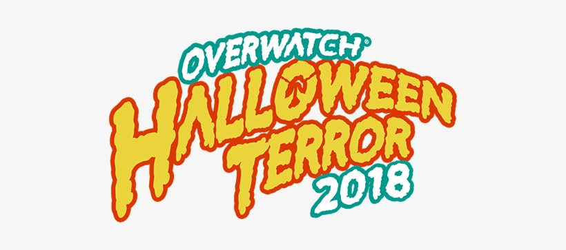 Oct 9 - Oct - Overwatch Halloween Terror Logo, transparent png