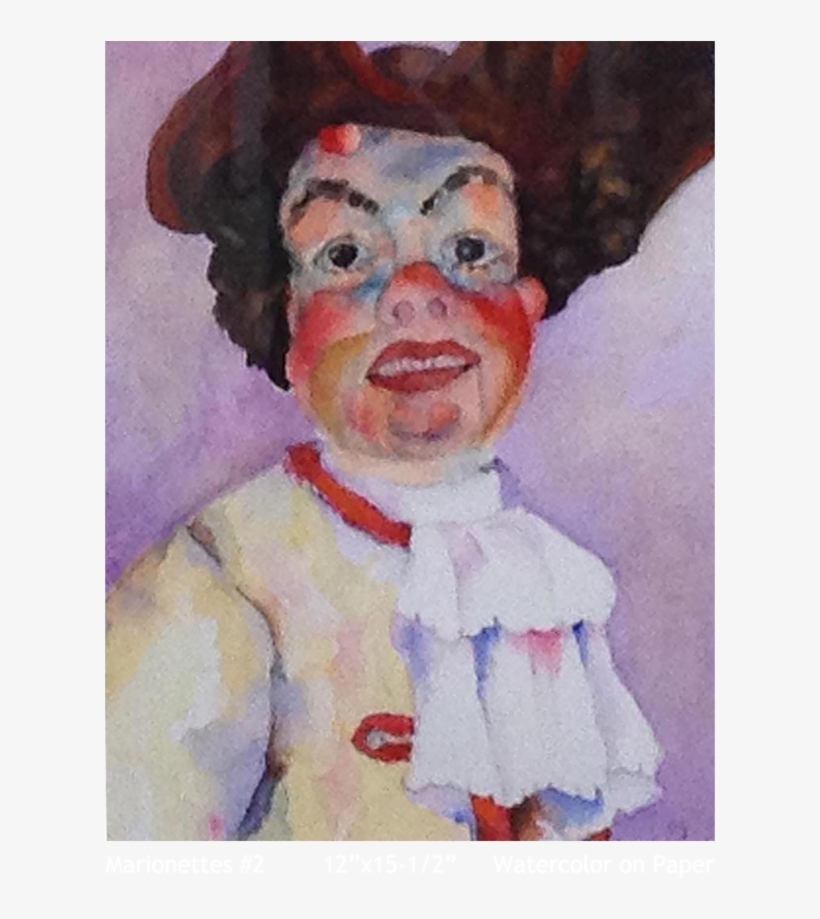 Marionettes - Watercolor Painting, transparent png