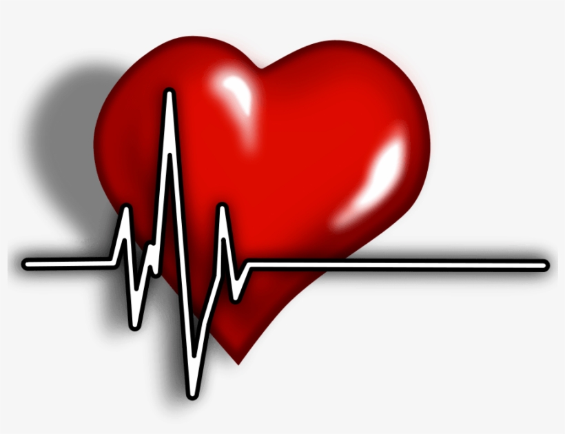 Nursing Heart Clipart - Cardiac Arrest Clip Art, transparent png
