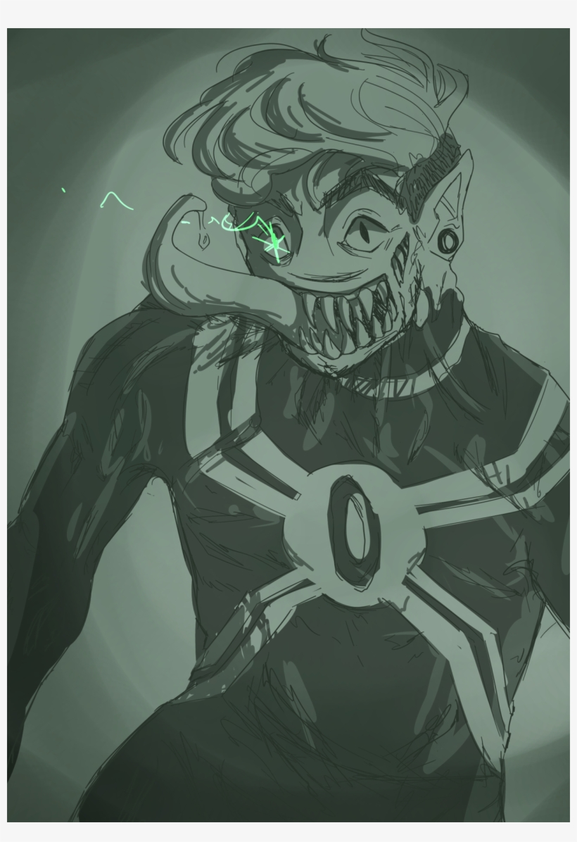 @ninetailsfoxweirdo Asked For Venom Anti- Ask, And - Illustration, transparent png