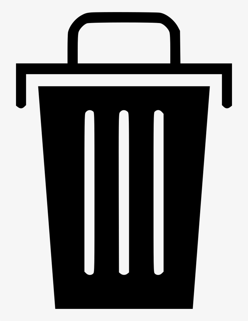 Trash Can -, transparent png
