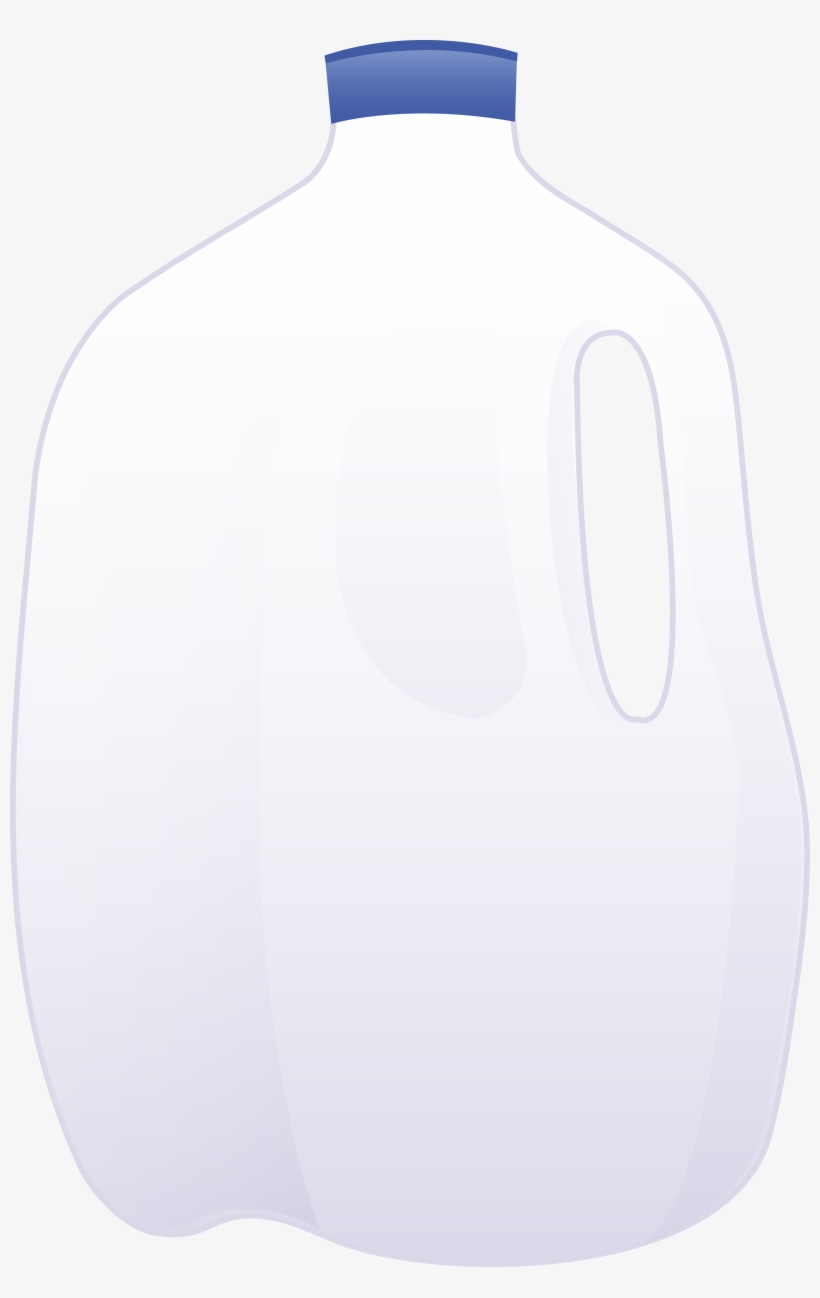 Vector Of A Gallon Of Milk - Milk Gallon Vector, transparent png