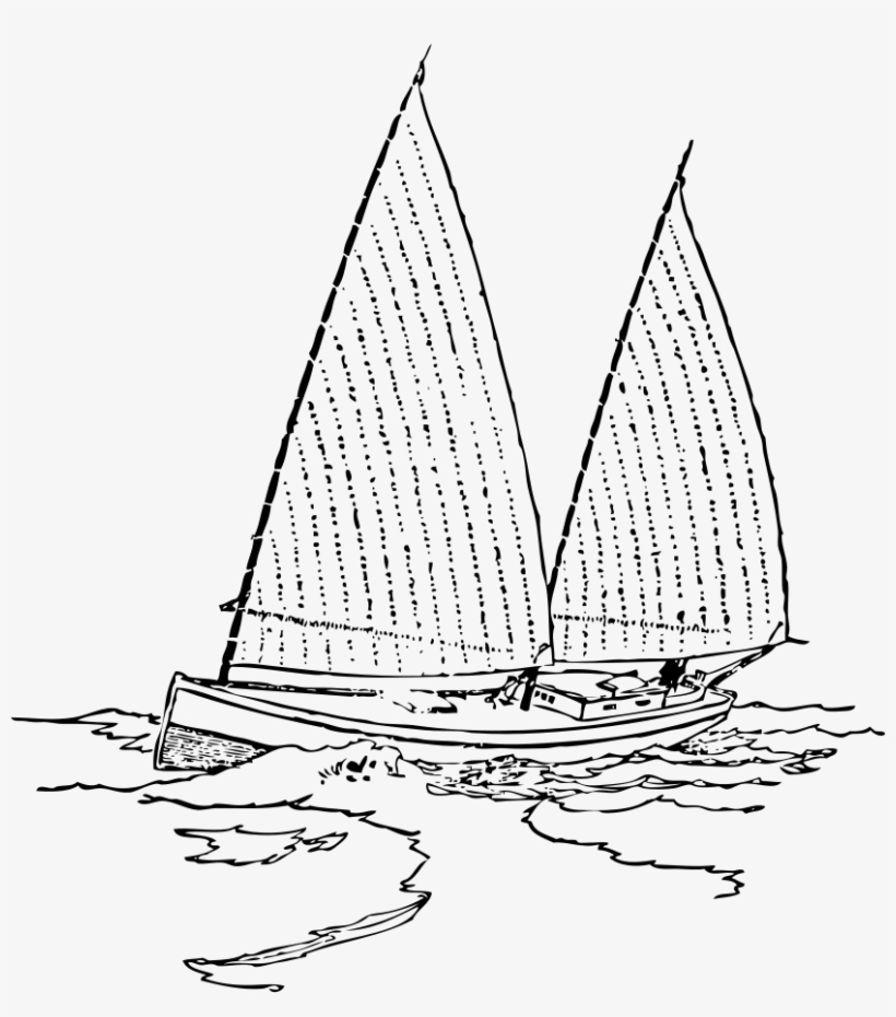 How To Set Use Bugeye Sailboat Clipart, transparent png