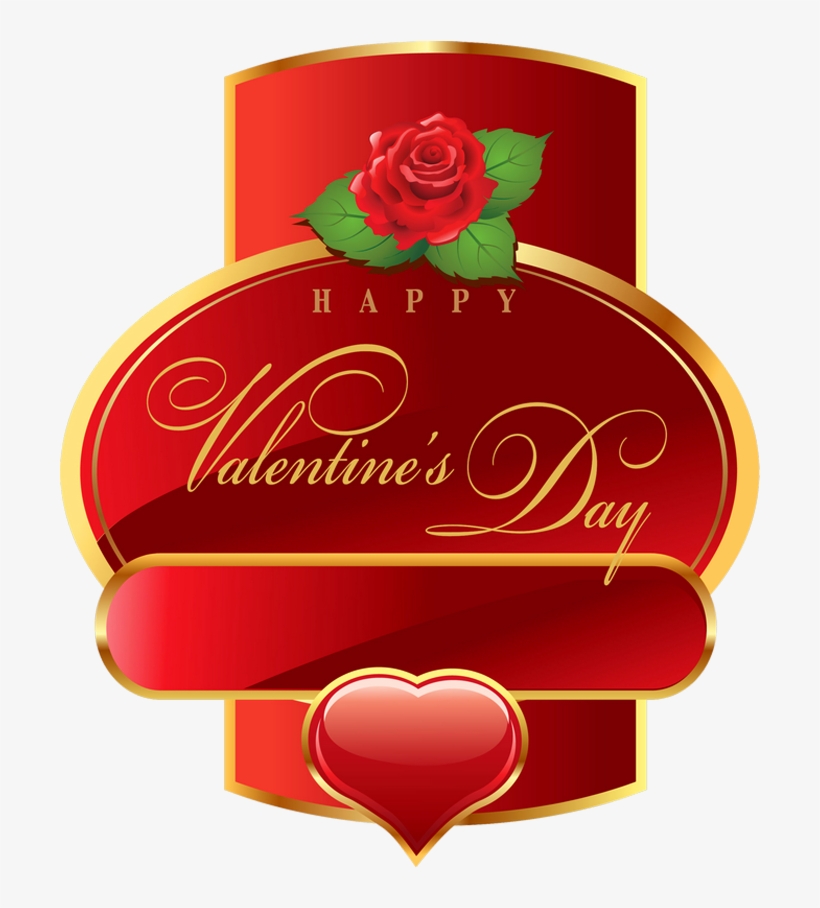 Happy Valentines Day Png Picture Gallery View - Happy Valentines From Etiquetas, transparent png
