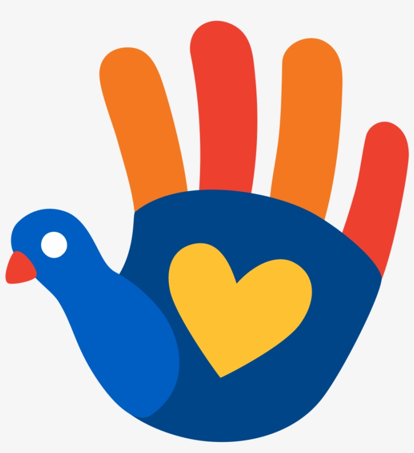 Venmo/aldi Friendsgiving Turkey Hand Emoji - Emoji Turkey, transparent png