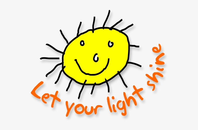 Image Result For Let Your Light Shine - Let Your Light Shine Png, transparent png