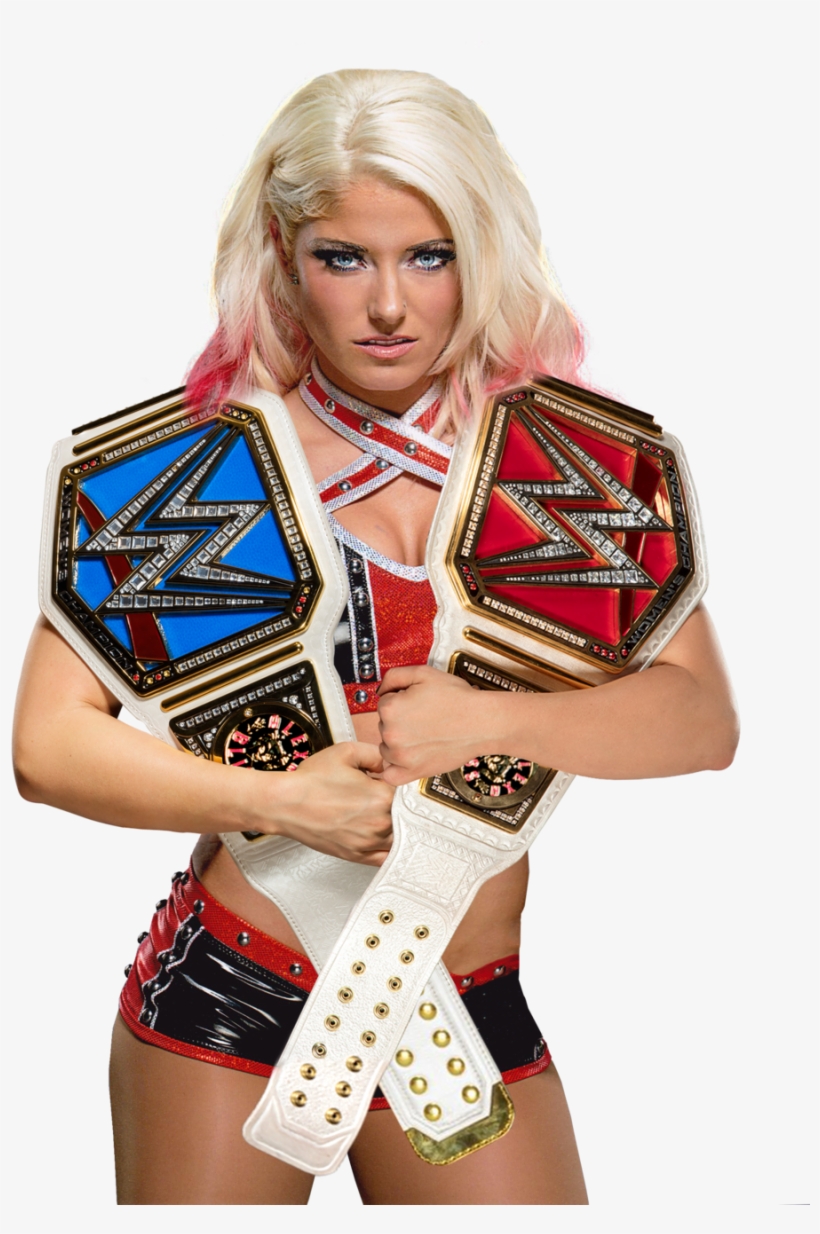 The First Woman On The List To Be The Womens Champion - Alexa Bliss Raw And Smackdown Women's Champion, transparent png