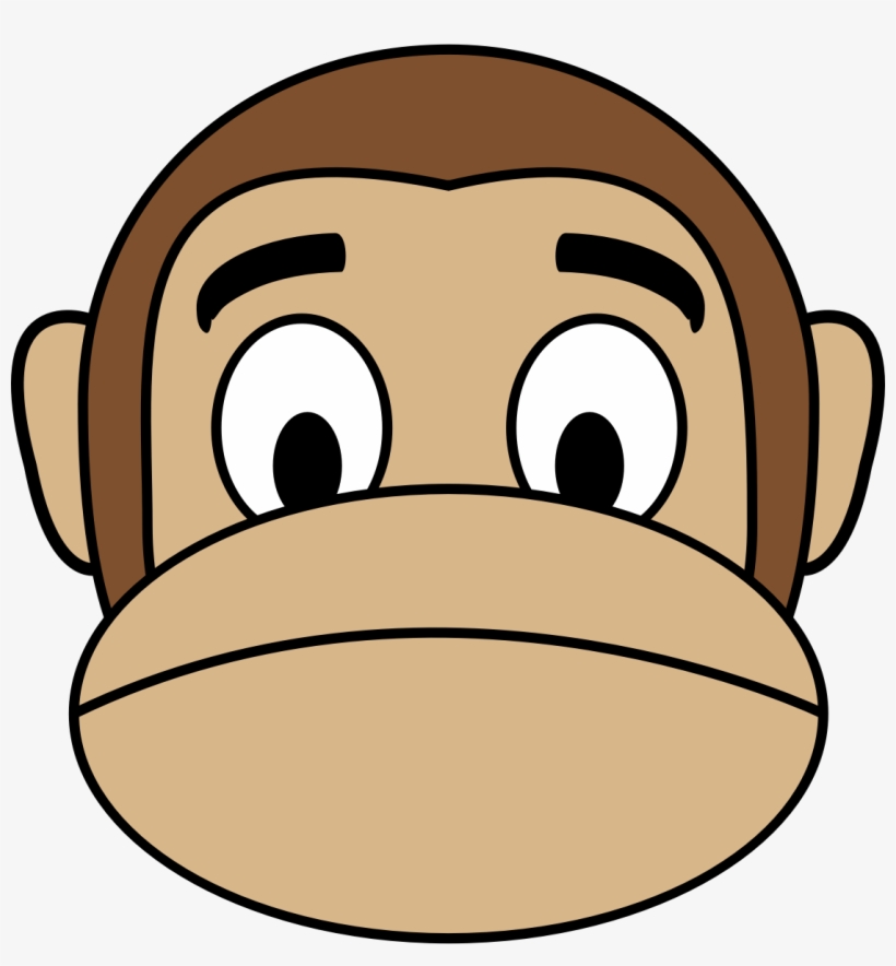 This Free Icons Png Design Of Monkey Emoji, transparent png