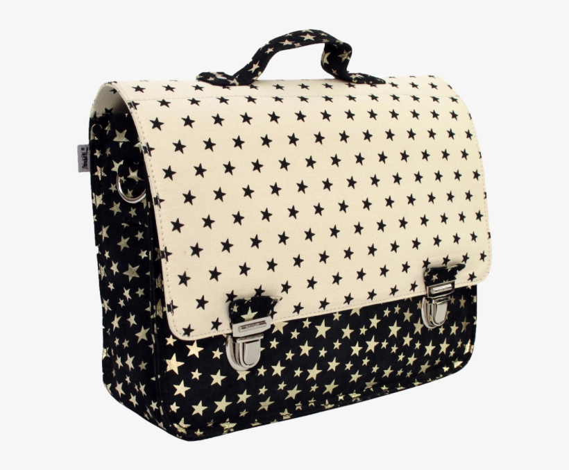 Miniséri Satchel Black And White Stars - Miniseri Satchel Stars, transparent png