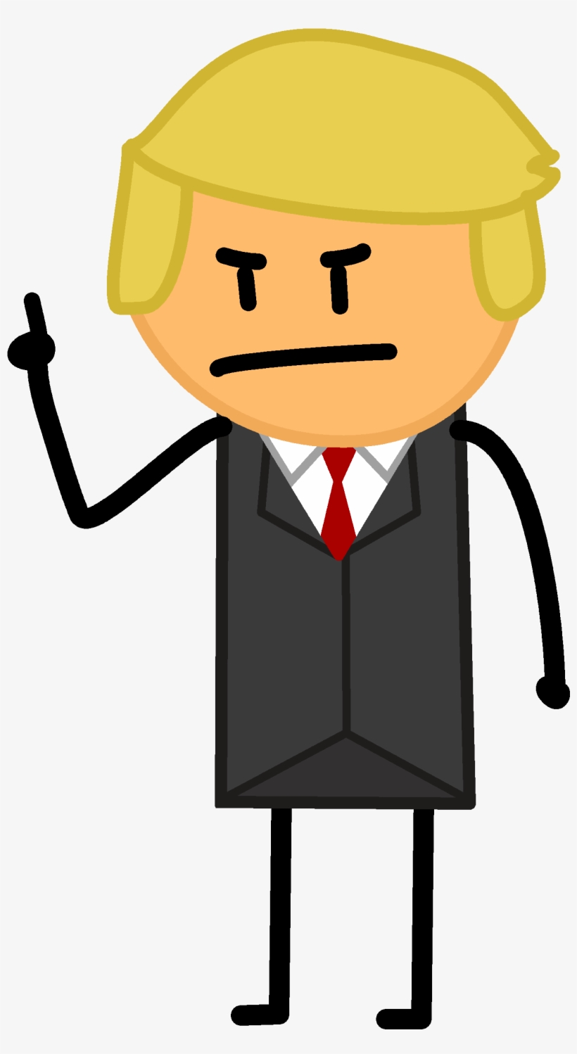 Donald Trump Épicé - Cartoon, transparent png