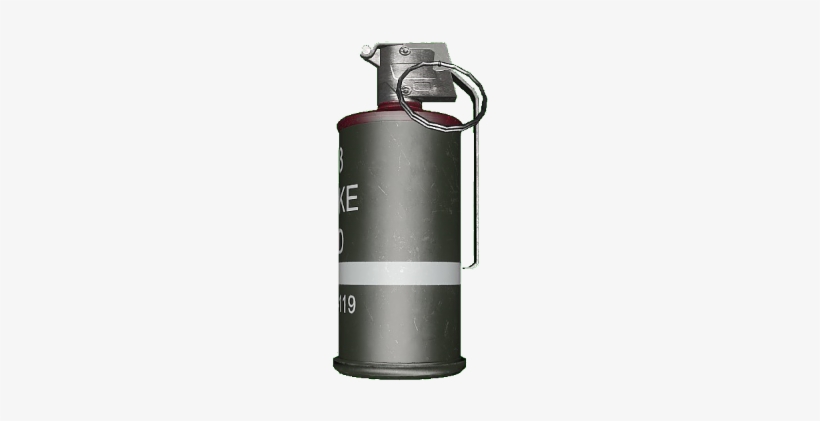 M18 Smoke - Water Bottle, transparent png