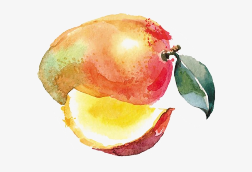 Watercolor Paintings Fruits And Vegetables, transparent png