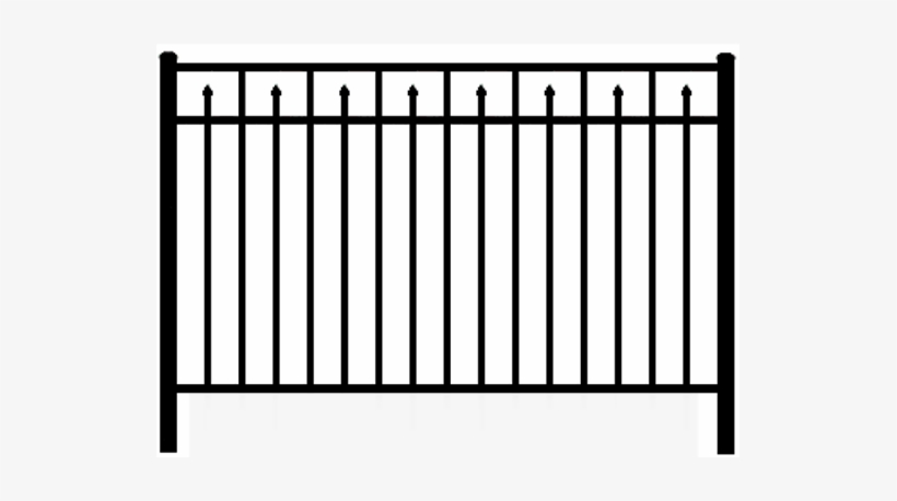 Jerith Style 200 Modified - Eff 20 Aluminum Fence, transparent png