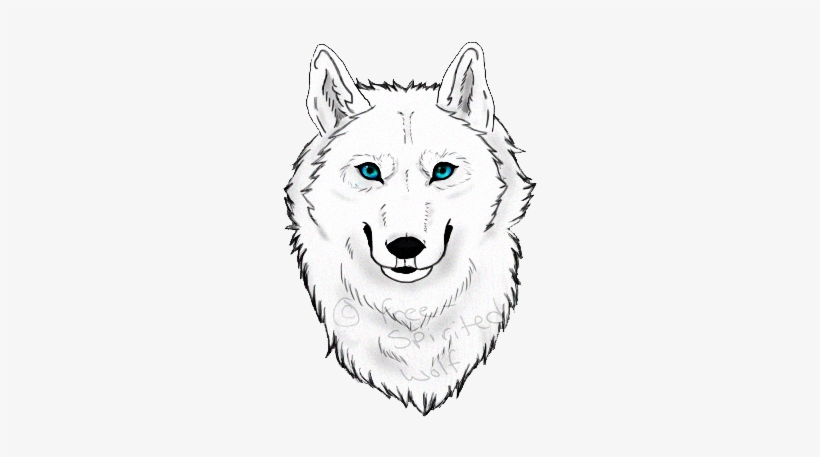 Wolf Blue Eyes Png, transparent png