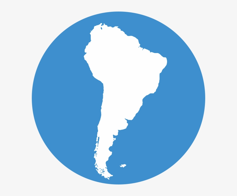 Globe Clipart Latin America - Latin American Social Sciences Institute, transparent png