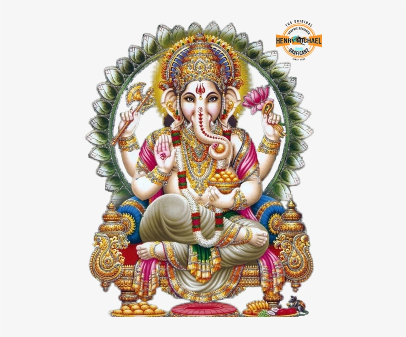 Shri Ganesh Lord Ganesha - Beautiful Picture Of Lord Ganesh, transparent png