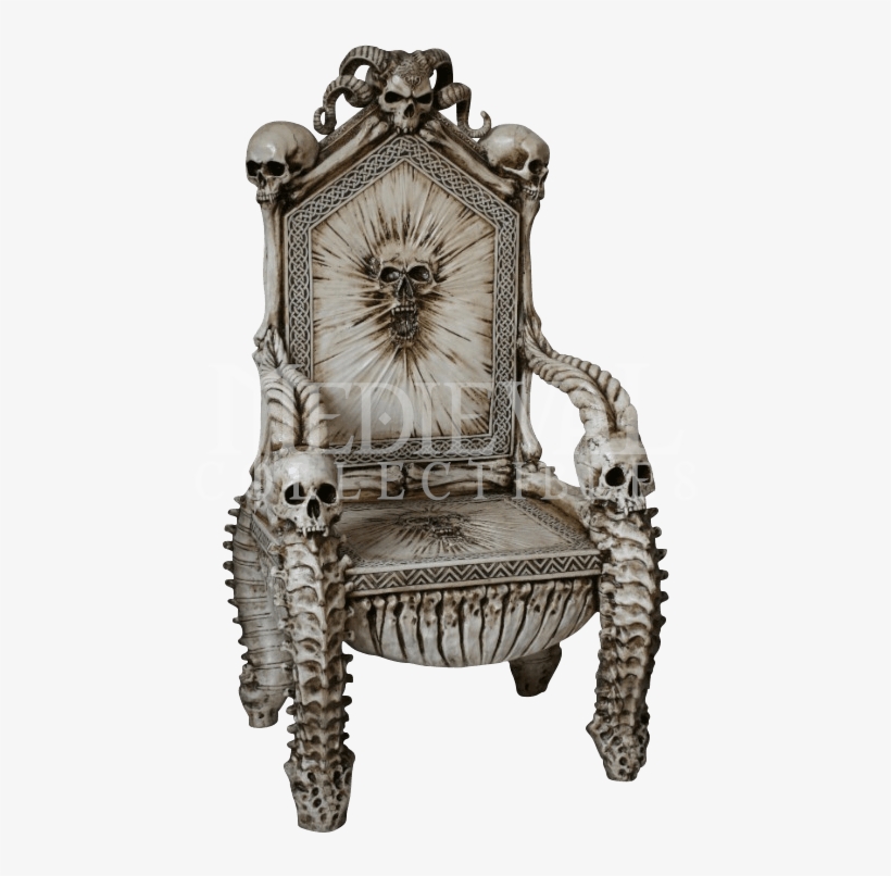 Skull Throne, transparent png