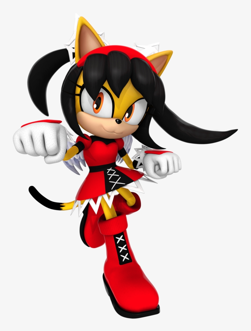 Honey The Cat 3d, transparent png