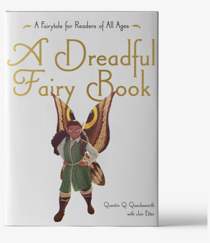 A Dreadful Fairy Book, transparent png