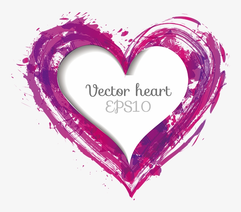 Purple Love Vector, Hand, Purple Love, Graffiti Png - Scar Over My Heart, transparent png