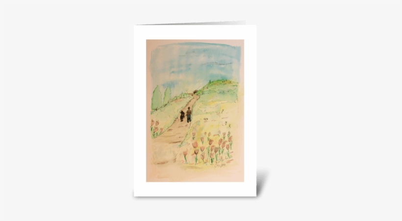 Best Friends Greeting Card - Tree, transparent png