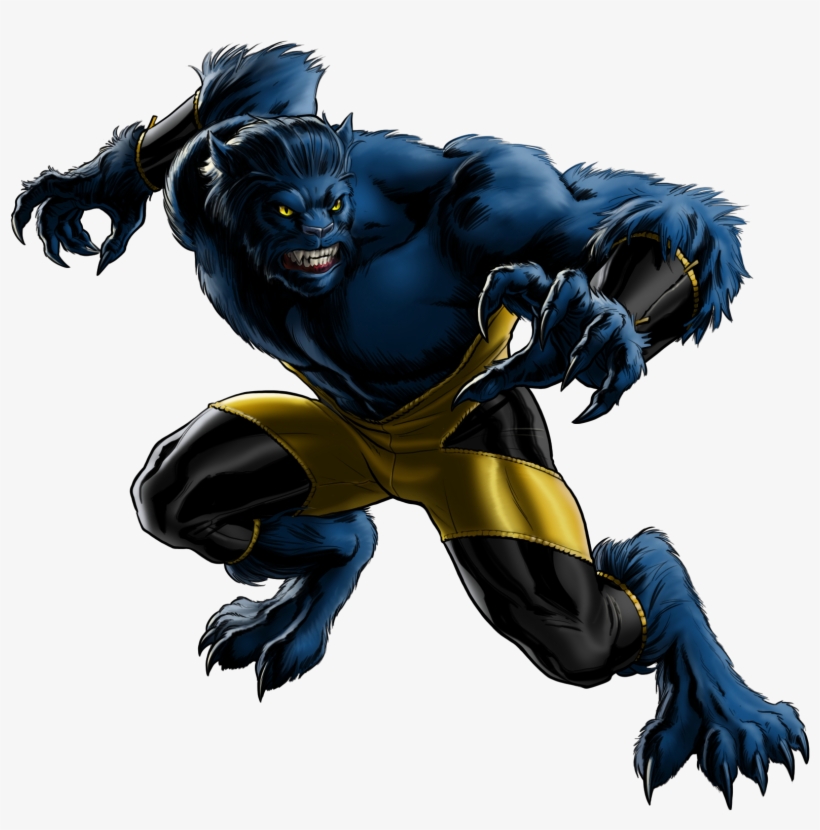 Beast - Beast X Men Comic, transparent png