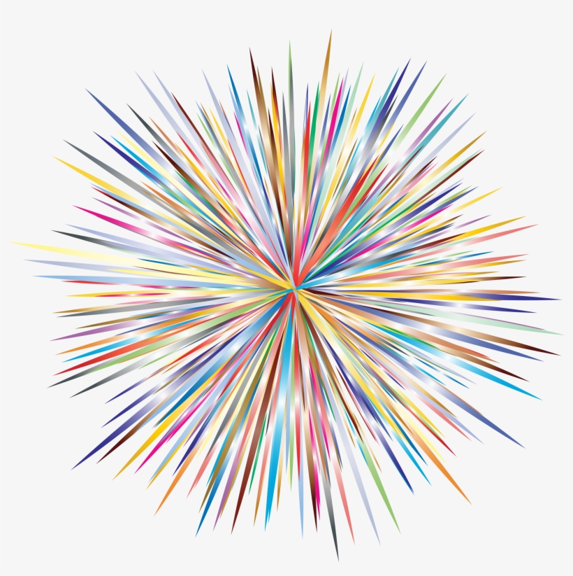 Prismatic Unilateral Explosion Icons Png, transparent png