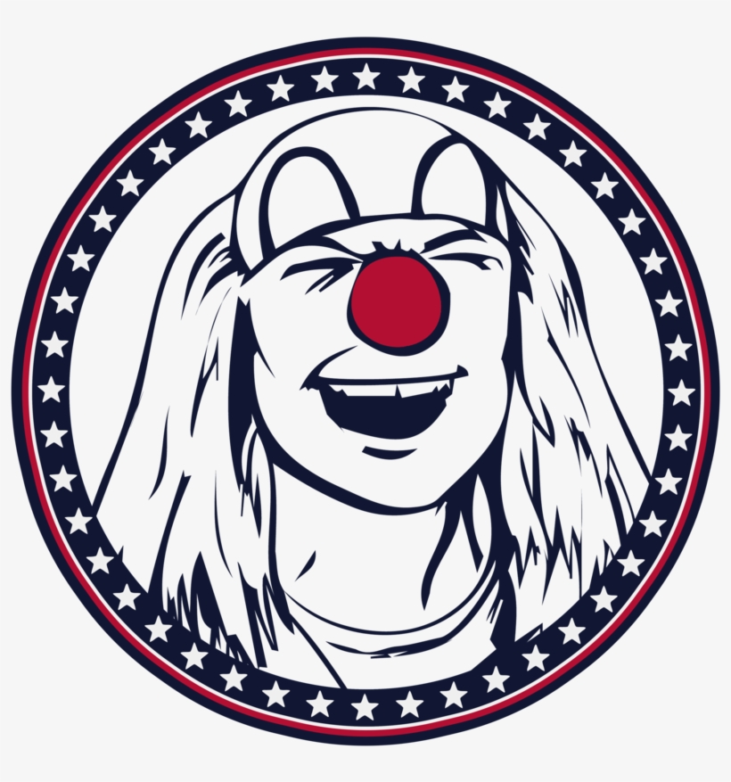 Buffo The World's Strongest Clown - 1000x1000 PNG Download - PNGkit