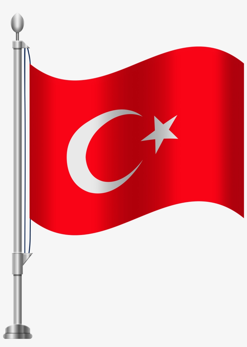 Free Png Turkey Flag Png Png Images Transparent - Turkey Flag Png, transparent png