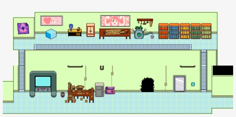 Lab - Laboratório Undertale, transparent png