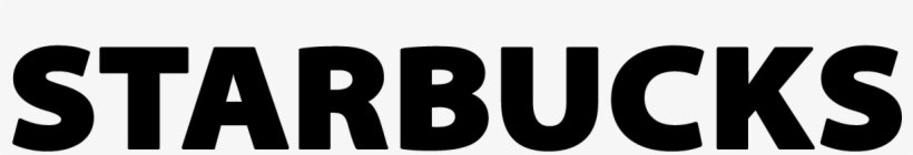 Santana Black By Manfred Klein Is A Font Based On The - Starbucks Font, transparent png